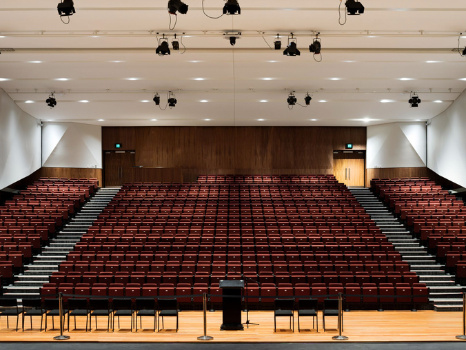 University and tertiary fitout by Corva Commercial Interiors.